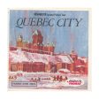 Quebec City - View-Master 3 Reel Packet - 1960s views - vintage - (A050-G1A) Sale