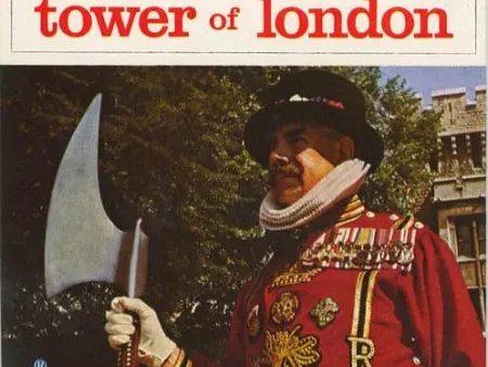 Tower of London - View-Master 3 Reel Packet - vintage - (C284-BG4) For Sale