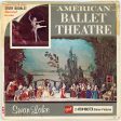 American Ballet Theater - Swan Lake - View-Master 3 Reel Packet - late 1960s - vintage - BARG-B777-G1A Hot on Sale