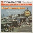 San Francisco - View-Master 3 Reel Packet - 1970s views - vintage - (A167-G3A) For Discount