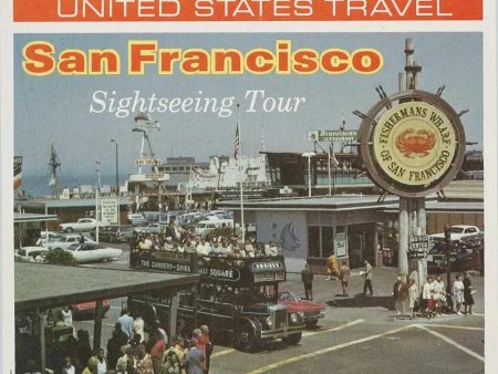 San Francisco - View-Master 3 Reel Packet - 1970s views - vintage - (A167-G3A) For Discount