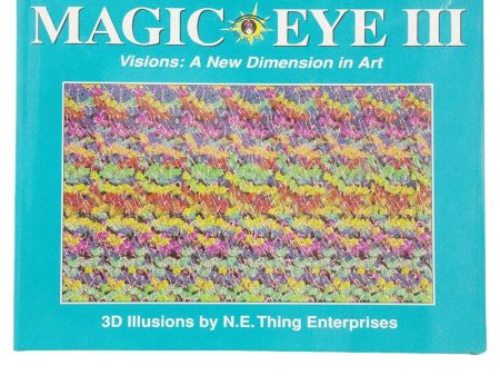 Magic Eye III - N.E. Thing - vintage - 1994 Online Hot Sale