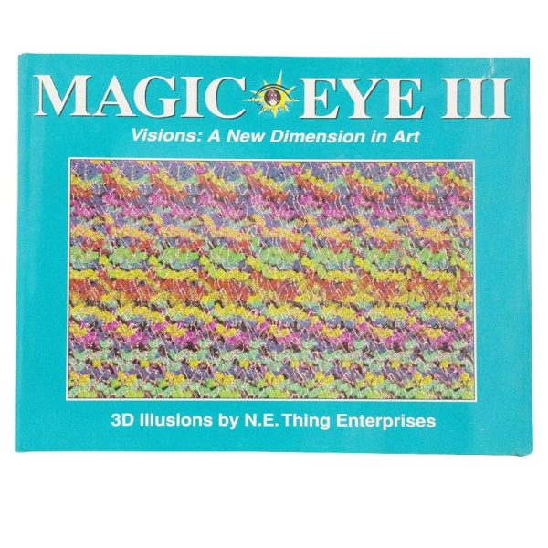 Magic Eye III - N.E. Thing - vintage - 1994 Online Hot Sale