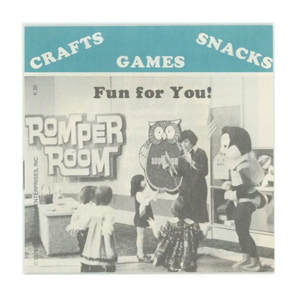 Romper Room - View-Master - 3 Reel Packet - 1970s - Vintage - (PKT-K20-G6nk) Online Sale