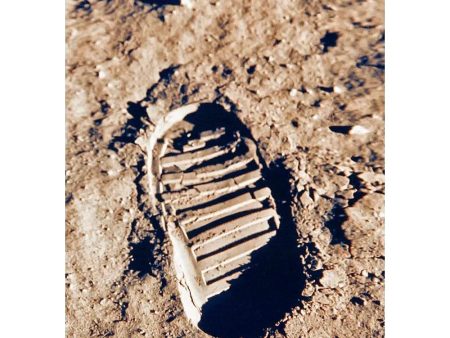 Apollo 11 footprint - 3D Lenticular Postcard Greeting Card - NEW Sale