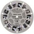 Famous People - View-Master - 3 Reel Packet - 1970s - Vintage - (PKT-B793-G5mint) For Cheap