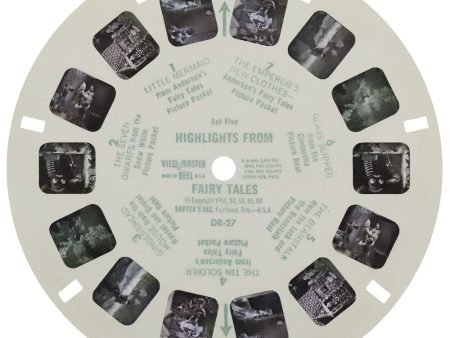 DR-27 - Highlights From Fairy Tales - View-Master Single Reel - 1950s - vintage - (DR-27) Online