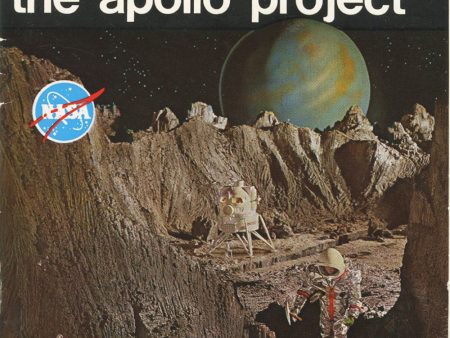 The Apollo Project - View-Master 3 Reel Packet - 1964 - vintage - B658-E-BG3 For Cheap