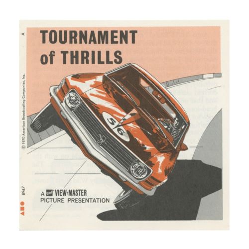 Tournaments of Thrills - View-Master 3 Reel Packet - 1960s - vintage - (B947-G1A) Online now