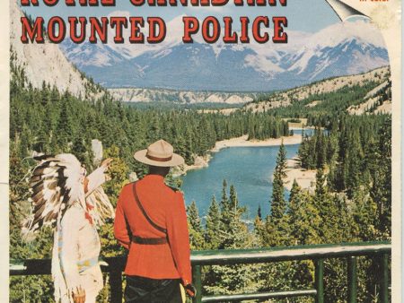 Royal Canadian Mounted Police - View-Master 3 Reel Packet - 1960s views - vintage - B750-G2B Online now