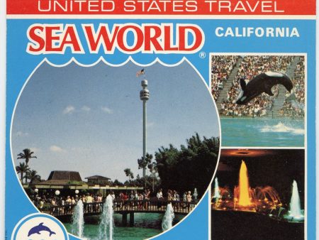 Sea World California - View-Master 3 Reel Packet - 1970 s vintage - (ECO-H16-G5) For Sale