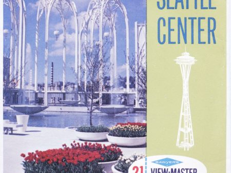 Seattle Center - View-Master 3 Reel Packet - vintage - A276-S6A Online