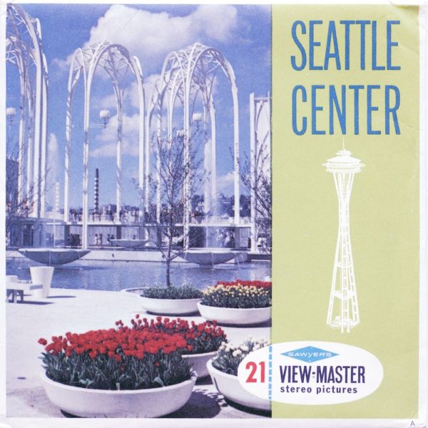 Seattle Center - View-Master 3 Reel Packet - vintage - A276-S6A Online