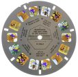 Bananaman - View-Master 3 Reel Set on Card - vintage - (D239) For Cheap