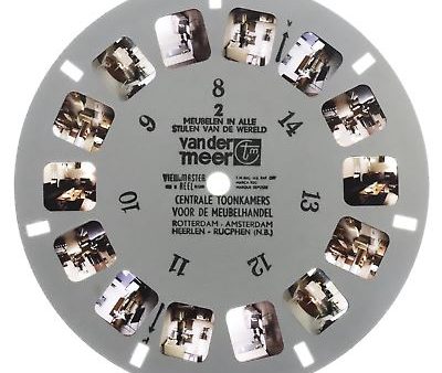 Vander Meer - View-Master Commercial Reel - vintage For Cheap