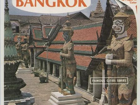 Bangkok - View-Master 3 Reel Packet - 1960s views - vintage - B246-G1A Online Hot Sale