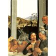 Domenico Ghirlandaio - Adoration of the Sheperds (part) - 3D Lenticular Postcard Greeting Card - NEW Sale