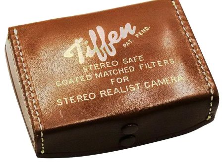 Deluxe Filter, Sun Shade Outfit for the Stereo Realist Camera by Tiffen - vintage Online