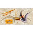 Anatomy of a Pteranodon - 3D Lenticular Oversize-Postcard Greeting Card - NEW Online Sale