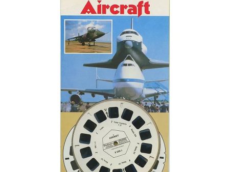 Aircraft - View-Master 3 Reel Set on Card - NEW - (D235-E) on Sale