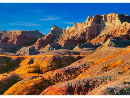 Badlands National Park - 3D Lenticular Post Card  Greeting Card - NEW Supply