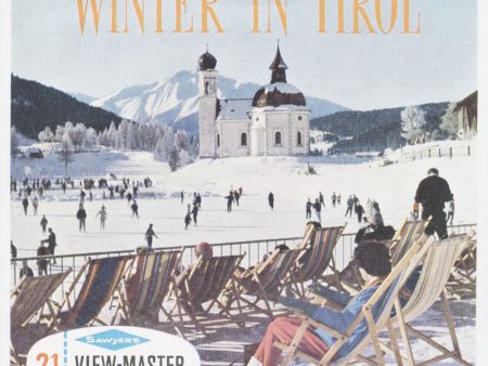 Winter in Tirol - View-Master 3 Reel Packet - vintage - C649-BS6 For Sale