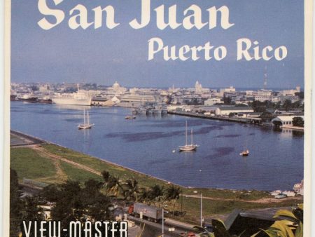 San Juan Puerto Rico - View-Master 3 Reel Packet - 1960 s views - vintage - (PKT-B040-S5A) Fashion