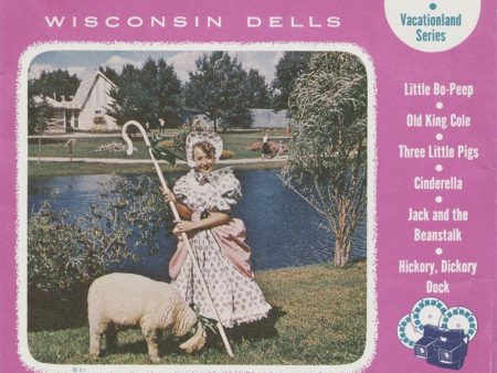 Storybook Gardens - View-Master 3 Reel Packet - 1957 - vintage - A534-S4 on Sale