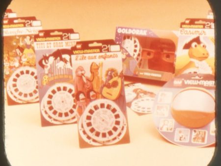 Habourdin International HI - View-Master Toys - View-Master Commercial Reel - vintage Hot on Sale