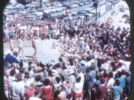 Gold Coast - Southern Queensland Australia - View-Master Single Reel - vintage - 5086 on Sale