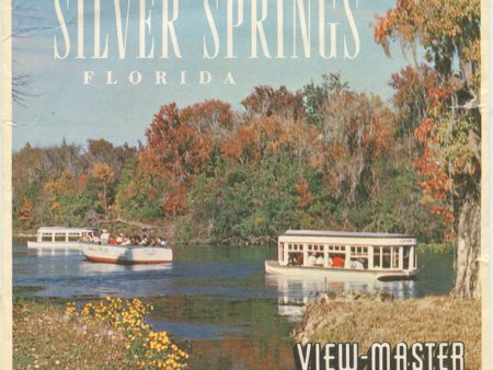 Silver Springs Florida - View-Master 3 Reel Packet - 1960s views - vintage - A962-S5 Online Sale