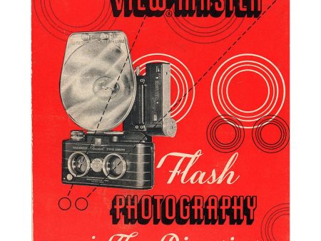 View-Master Personal Camera Flash Attachment Instructions - facsimile For Discount