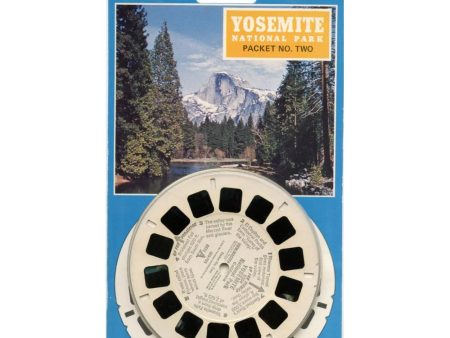 Yosemite  No.2 - View-Master - 3 Reels on Card - NEW - (5304) For Cheap