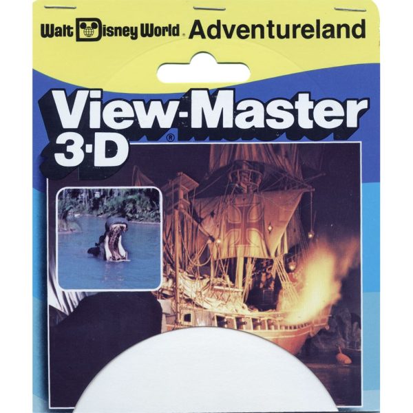 Adventureland - View-Master 3 Reel Set on Card - vintage - 3070 For Discount