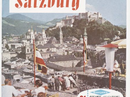 Salzburg - View-Master 3 Reel Packet - vintage - C647-BG1 Sale