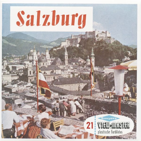 Salzburg - View-Master 3 Reel Packet - vintage - C647-BG1 Sale