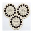 Reptile Gardens - View-Master 3 Reel Packet - 1960s - vintage - (PKT-A488-S6A) Supply