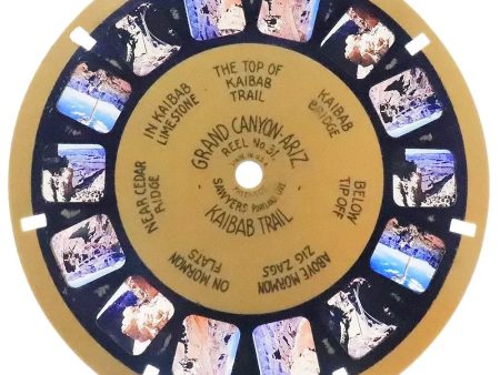 Grand Canyon, Arizona - View-Master Blue Ring Reel - vintage - (BR-31c) For Discount