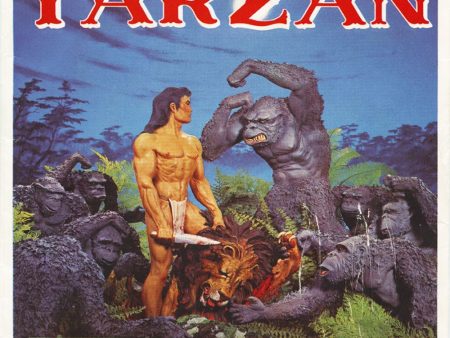 Tarzan - View-Master 3 Reel Packet - 1968 - vintage - B444N-BG1 For Sale