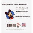 Mickey Mouse and Friends - View-Master 3 Reel Set - NEW  3004 Supply