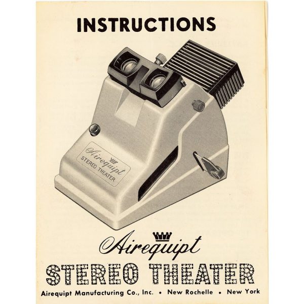 Instructions AIREQUIPT Stereo Theatre - Facsimilie Online