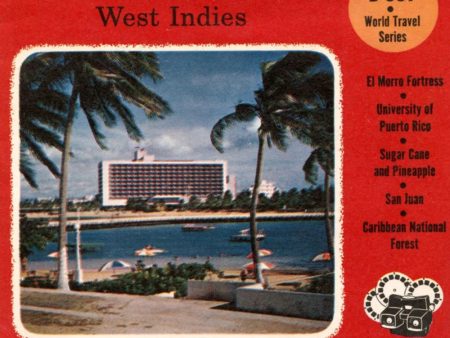 Puerto Rico  - View-Master-  Vintage - 3 Reel Packet - 1950s views ( PKT- B039-S4 ) Sale