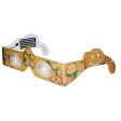 GINGERBREAD MAN  - Individual Christmas Glasses by Holiday Eyes® - 3D Holographic Glasses - NEW fpr 2024 Cheap