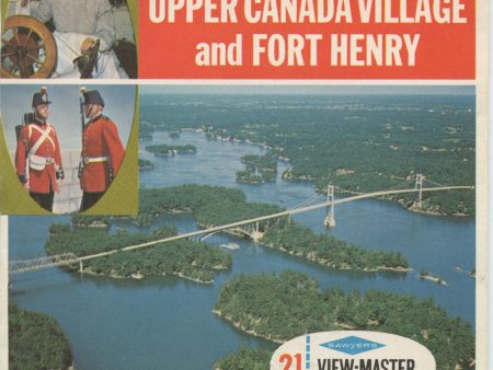 Upper Canada Village and Fort Henry - View-Master 3 Reel Packet - 1960s views - vintage - A033-S6A Online