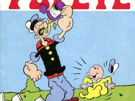 Popeye - View-Master 3 Reel Packet - 1960s - vintage - (zur Kleinsmiede) - (B516N-BG3) For Discount