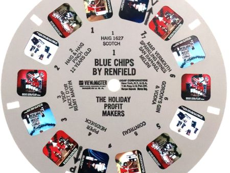 Blue Chips by Renfield - View-Master Commercial Reel - vintage Fashion