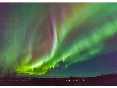 AURORA BOREALIS #9 - 3D Lenticular Postcard Greeting Card - NEW Discount