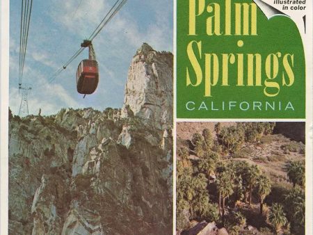 Palm Springs - View-Master 3 Reel Packet - 1960s views - vintage - (A195-G2B) For Sale