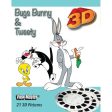 Bugs Bunny and Tweety - View-Master 3 Reel Set  - vintage For Discount