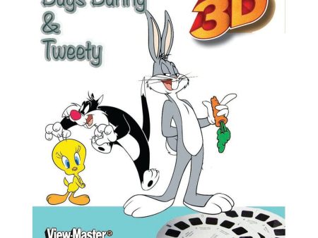 Bugs Bunny and Tweety - View-Master 3 Reel Set  - vintage For Discount